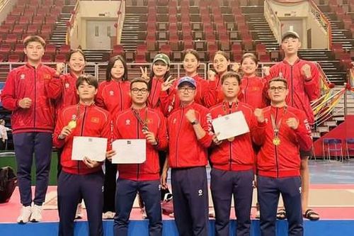 Đấu kiếm Việt Nam: Chờ thử thách lớn hơn sau thành công ở giải Đông Nam Á