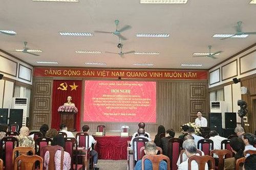 Phường Đômg Ngạc: Đối thoại để giải quyết những vấn đề dân sinh