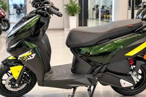 Ngang tầm Honda SH, xe ga 150cc về đại lý giá 32 triệu đồng thiết kế mạnh mẽ, TFT 5 inch kết nối Bluetooth, rẻ hơn Vision