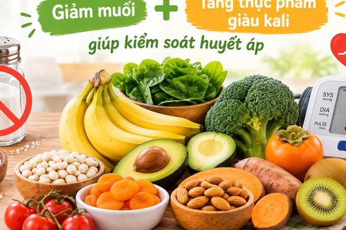 3 điều chỉnh chế độ ăn giúp kiểm soát huyết áp