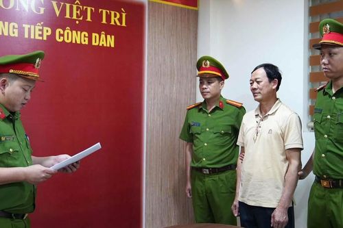 Bắt Giám đốc công ty 'hứa' đưa tiền lãnh đạo xã để khai thác đất