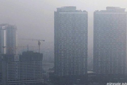Sáng nay Hà Nội tiếp tục ô nhiễm không khí nghiêm trọng
