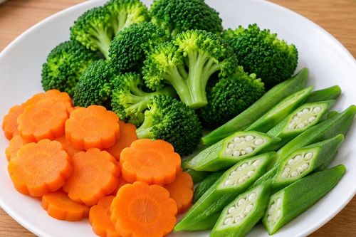 5 món rau luộc giúp cải thiện mỡ máu nên ăn vào mùa thu
