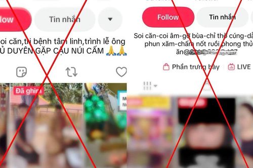 Cảnh báo chiêu trò 'gọi hồn, trừ tà' trên TikTok