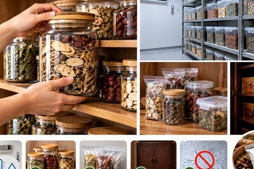 Bảo quản dược liệu sau thu hái: Những điều người dân cần biết