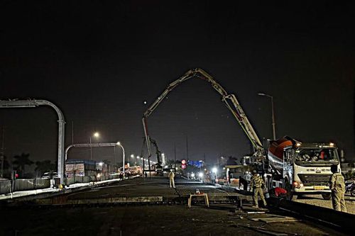 Hà Nội dự kiến thông xe cầu Thăng Long sớm hơn kế hoạch