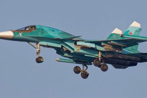 Chiến đấu cơ Su-34 Nga gặp rắc rối ở Ukraine?