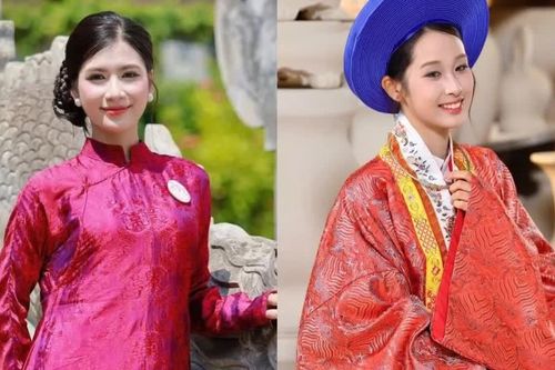 Hai cô gái sở hữu vòng eo 58cm tại Hoa hậu Việt Nam 2026