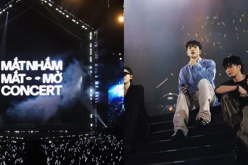 Concert Mắt Nhắm Mắt Mở: Lộ sân khấu khủng, khán giả mong HIEUTHUHAI tiếp tục làm điều này