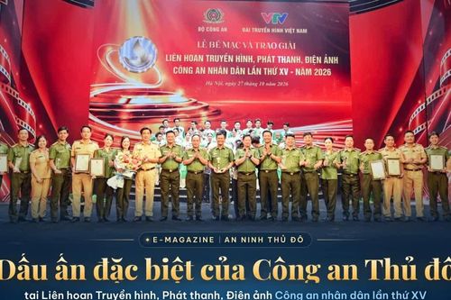 Dấu ấn đặc biệt của Công an Thủ đô tại Liên hoan Truyền hình, Phát thanh, Điện ảnh Công an nhân dân lần thứ XV