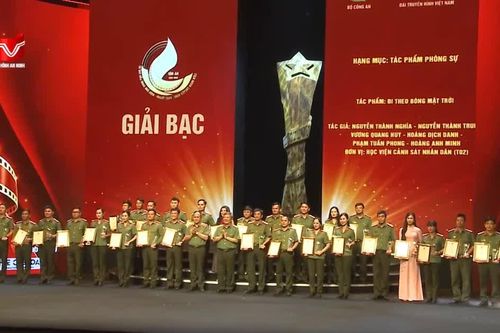 Công an Hà Nội lần thứ hai liên tiếp giành giải Nhất toàn đoàn tại Liên hoan Truyền hình, Phát thanh, Điện ảnh CAND 2026