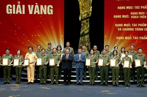 Liên hoan Truyền hình, Phát thanh, Điện ảnh CAND lần thứ XV năm 2026: Các tác phẩm tác giả xuất sắc đạt giải vàng