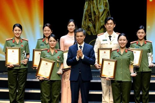 Phát thanh viên của CATP Hà Nội đạt giải vàng Liên hoan Truyền hình, Phát thanh, Điện ảnh CAND lần thứ XV năm 2026