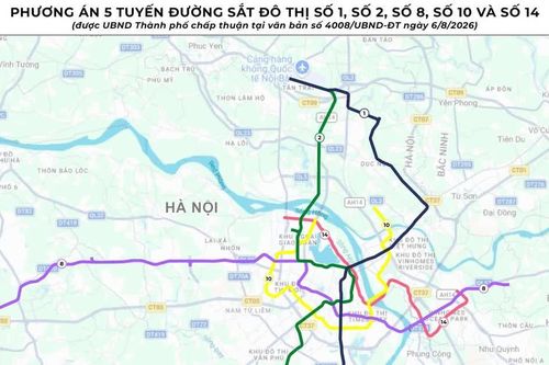 Hà Nội: Đại biểu đề nghị kiểm soát chi phí, tiến độ triển khai 5 dự án đường sắt đô thị
