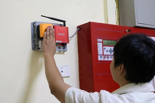 Thiết bị truyền tin báo cháy nâng cao hiệu quả xử lý sự cố từ sớm
