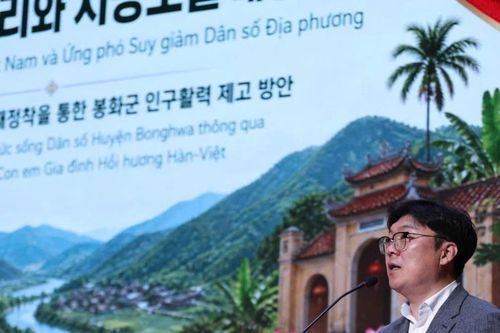 Đầu tư gần 3.900 tỷ đồng phát triển Thung lũng K-Việt Nam