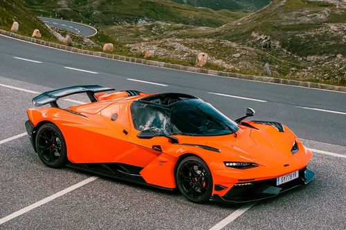 Siêu xe thể thao của KTM lột xác thế nào?