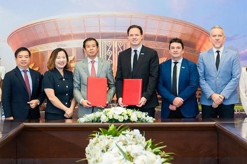 Vingroup và Legends Global công bố hợp tác về SVĐ VinFast - Trống Đồng
