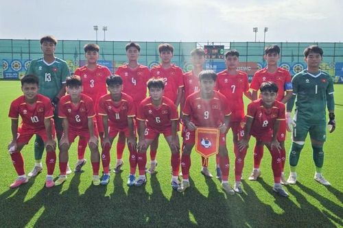 U15 Việt Nam thua ngược dù dẫn 2-0 ở World Cup trẻ