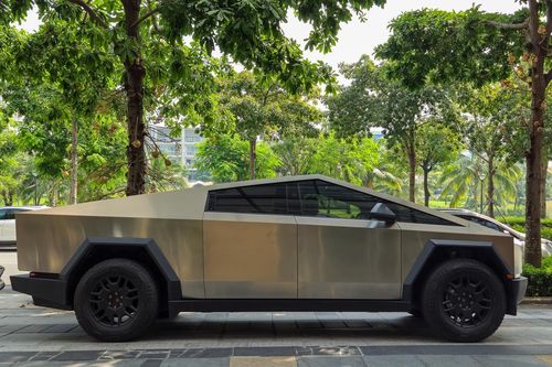 'Dự án ma' Tesla Cybertruck ở Australia và New Zealand