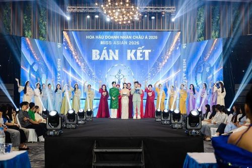 Top 20 'Miss Asian 2026' lộ diện sau đêm Bán kết tôn vinh bản sắc Á Đông