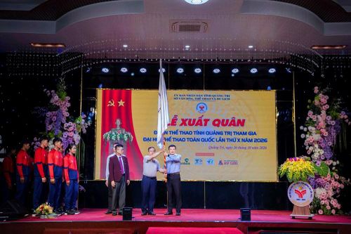 Quảng Trị đặt mục tiêu giành 29 huy chương tại Đại hội Thể thao toàn quốc