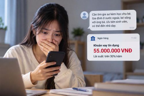 Bẫy nợ sinh viên