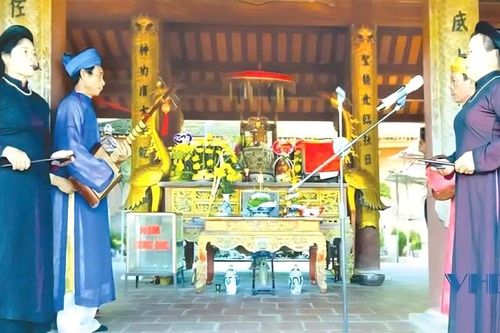 Hát nhà trò Văn Trinh: Thanh âm cổ từ đất xứ Thanh