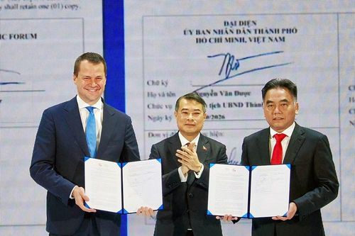 Diễn đàn Kinh tế Mùa thu 2026:Công bố Tuyên bố chung hợp tác giữa TP.HCM và Diễn đàn Kinh tế Thế giới