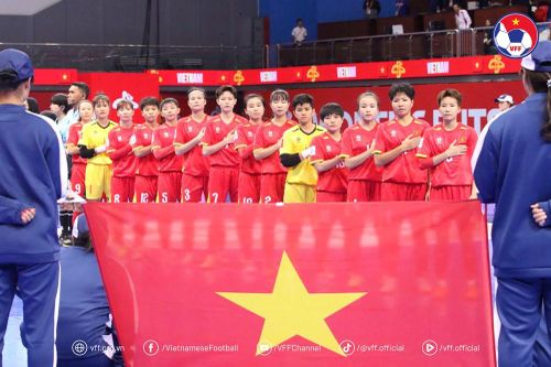 Tuyển futsal nữ Việt Nam đá giao hữu với New Zealand, chuẩn bị cho đấu trường châu lục