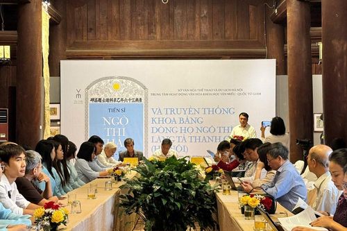 Ngô Thì Nhậm và truyền thống hiếu học của một dòng họ