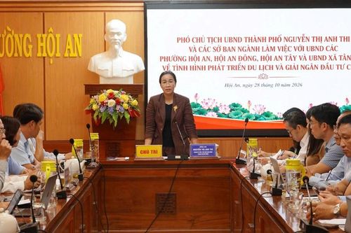 Hội An phải công bố đường dây nóng, xử lý phản ánh du khách trong 24 giờ