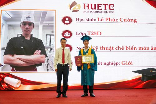 Trường Cao đẳng Du lịch Huế đào tạo gắn với nhu cầu thị trường lao động