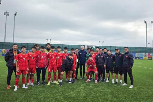 U15 Việt Nam lỡ cơ hội đi tiếp, Chủ tịch LĐBĐ Việt Nam động viên toàn đội