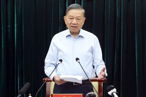Tổng Bí thư, Chủ tịch nước làm việc với Ban Thường vụ Thành ủy Thành phố Hồ Chí Minh