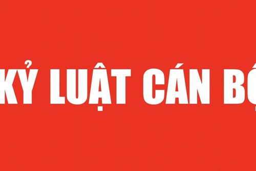 Kỷ luật nguyên Phó Giám đốc Sở; hai Chỉ huy trưởng Ban Chỉ huy Quân sự xã