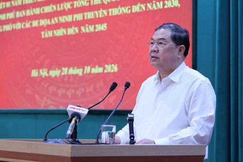 Biến nhận thức về an ninh phi truyền thống thành năng lực ứng phó thực tế của quốc gia