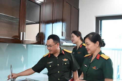 Công bố thông tin 5 dự án Nhà ở cho gia đình lực lượng vũ trang trong Quân đội tại Hà Nội