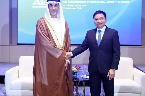 Phó Thủ tướng Nguyễn Văn Thắng tiếp Quốc vụ khanh Bộ Ngoại giao UAE