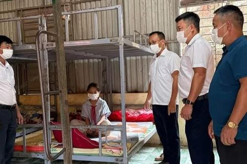 Điện Biên: Xã biên giới Nà Hỳ ghi nhận 33 học sinh mắc bệnh quai bị