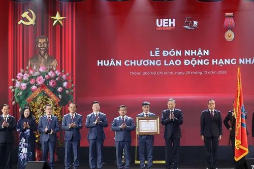 Đại học Kinh tế Thành phố Hồ Chí Minh vươn tới các chuẩn mực tiên tiến trong đào tạo, nghiên cứu và phục vụ xã hội