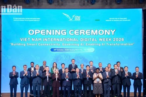 Thúc đẩy hợp tác quốc tế về công nghệ số và trí tuệ nhân tạo