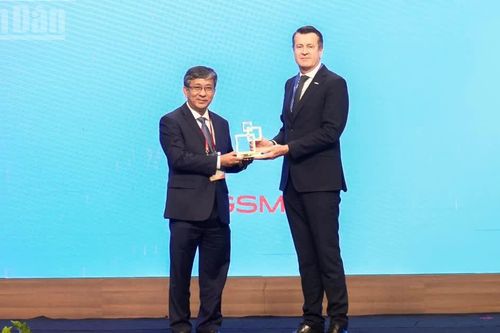 Việt Nam nhận Giải thưởng Lãnh đạo Chính phủ năm 2026 của GSMA
