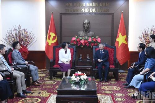 Đà Nẵng thúc đẩy quan hệ hữu nghị, hợp tác với các địa phương Trung Quốc