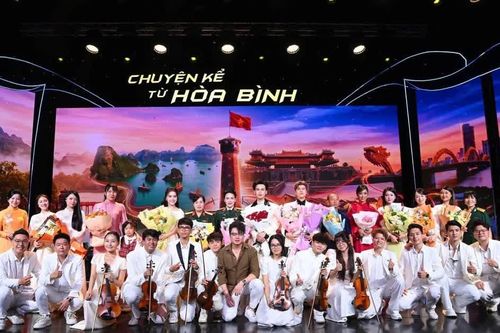 Nhạc sĩ Tạ Duy Tuấn lần thứ hai đảm nhiệm vai trò Giám đốc âm nhạc concert quốc gia