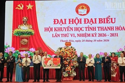 Thanh Hóa phấn đấu dẫn đầu cả nước về xây dựng xã hội học tập