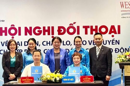 Đối thoại tại nơi làm việc, hiện thực hóa chính sách chăm lo người lao động