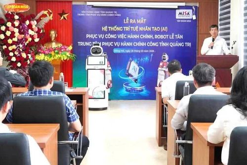 Quảng Trị sử dụng robot AI hỗ trợ giải quyết thủ tục hành chính