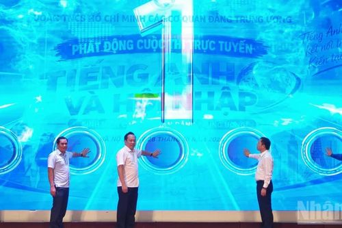 Khởi động cuộc thi tiếng Anh cho sinh viên các cơ quan Đảng Trung ương