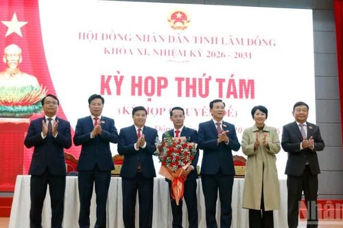 Bầu bổ sung Phó Chủ tịch Ủy ban nhân dân tỉnh Lâm Đồng